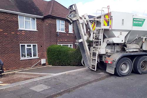 Concrete Driveways